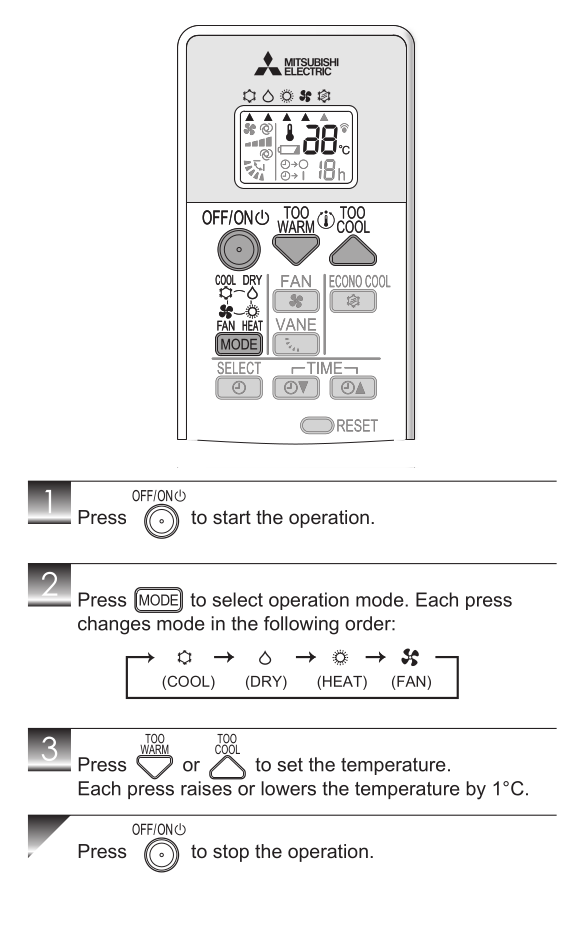AC - instructions